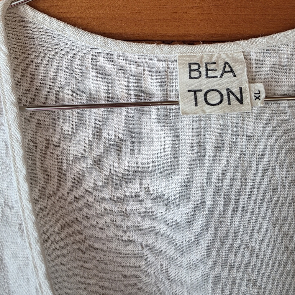 Beaton Linen Tank - Picture 2 of 4